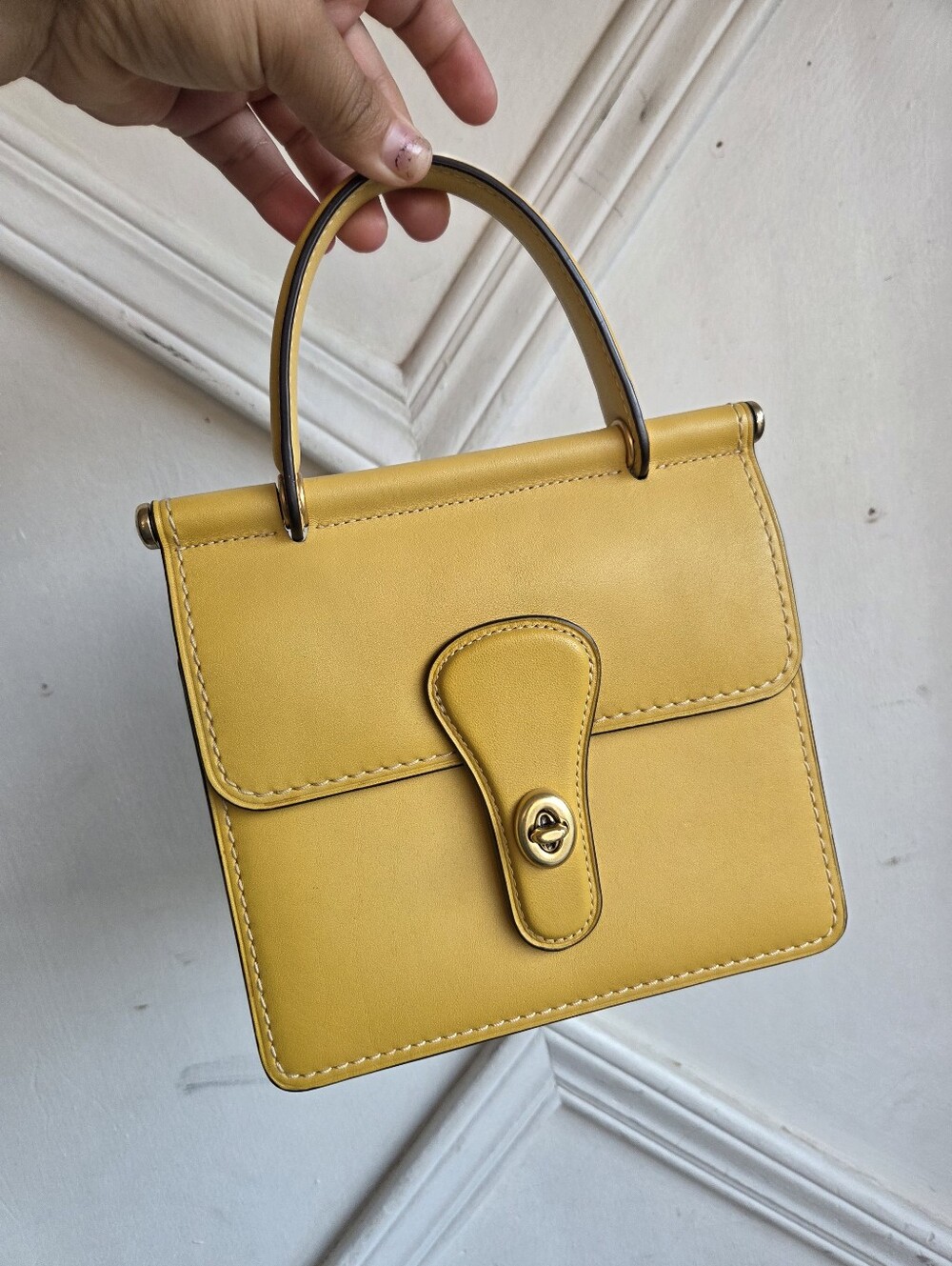 Coach 1941 Sunlight Willis Top Handle 18 ☀️🌻